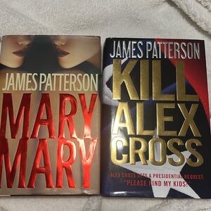 James Patterson 'Mary Mary' and ‘Kill Alex Cross’ Books